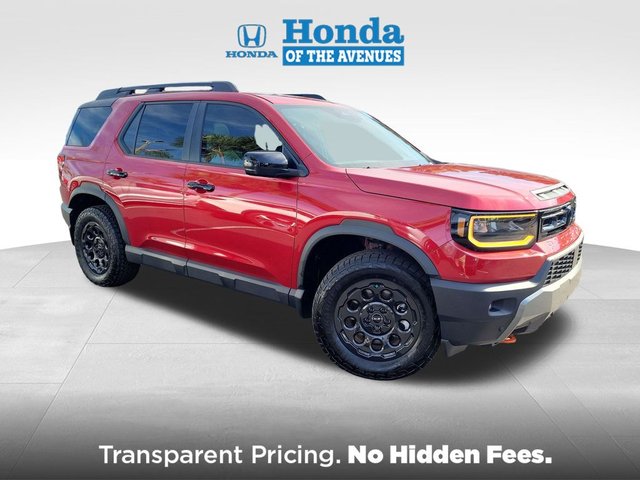 2026 Honda Passport TrailSport Blackout