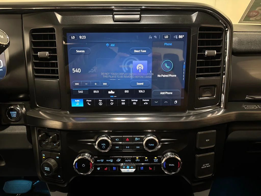 New 2026 Black Ford Lariat image 13
