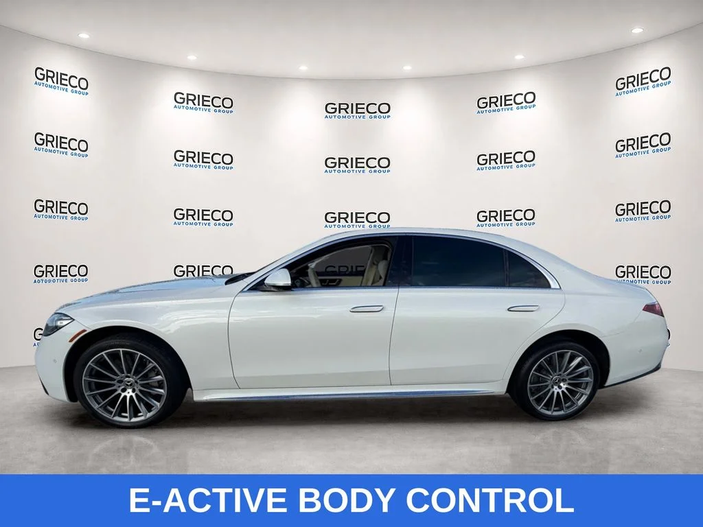 Used 2023 Diamond White Mercedes-Benz S 580 image 4
