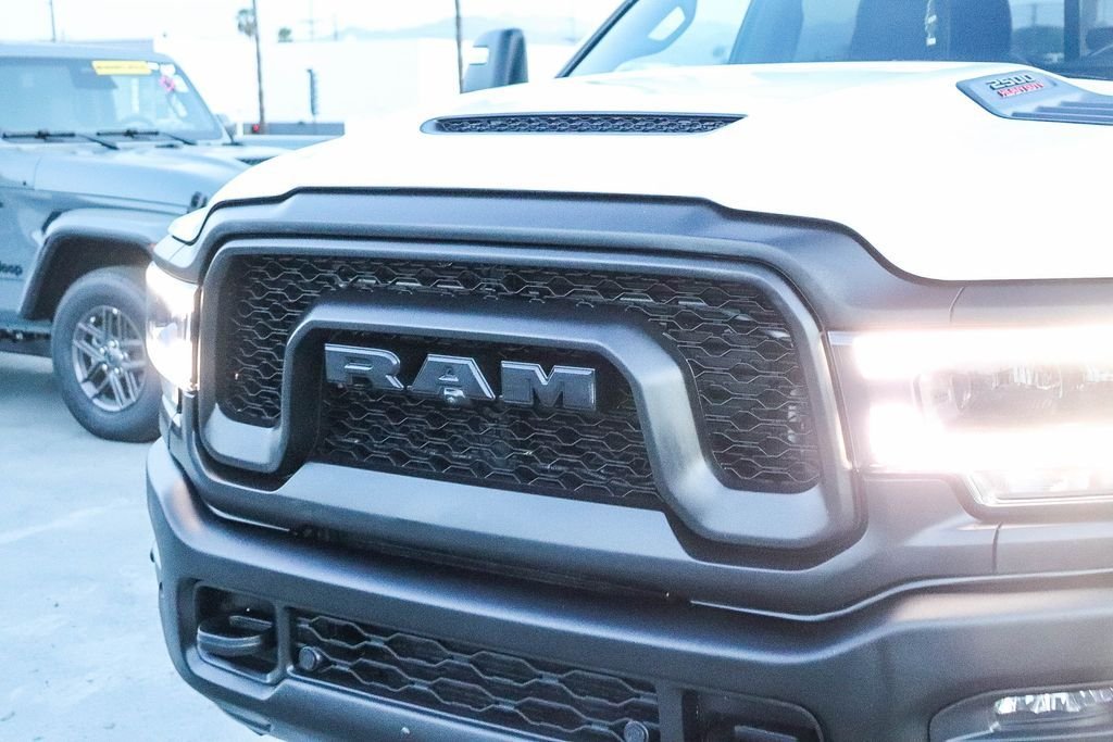 Used 2023 Bright White Clearcoat Ram Rebel image 6