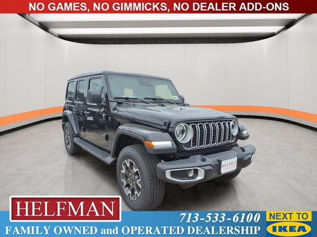 2026 Jeep Wrangler Sahara