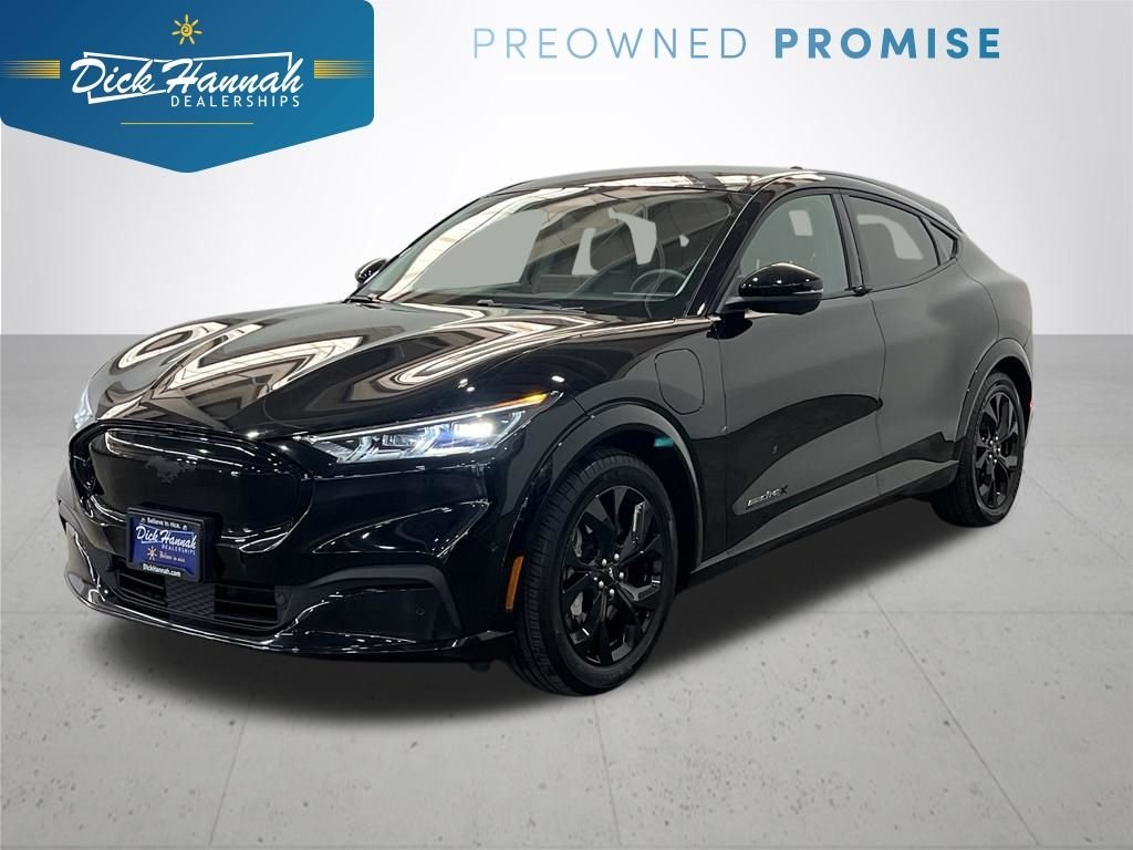 Certified Used 2023 Black Ford Premium image 1