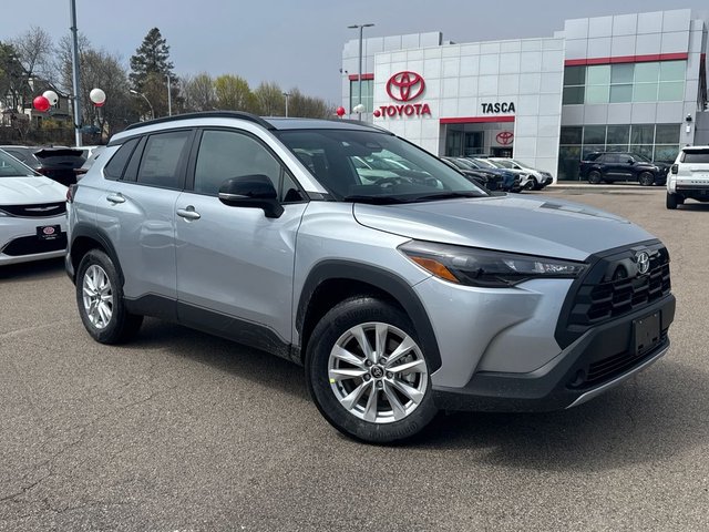 Explore the new Corolla Cross | Tasca Toyota Boston