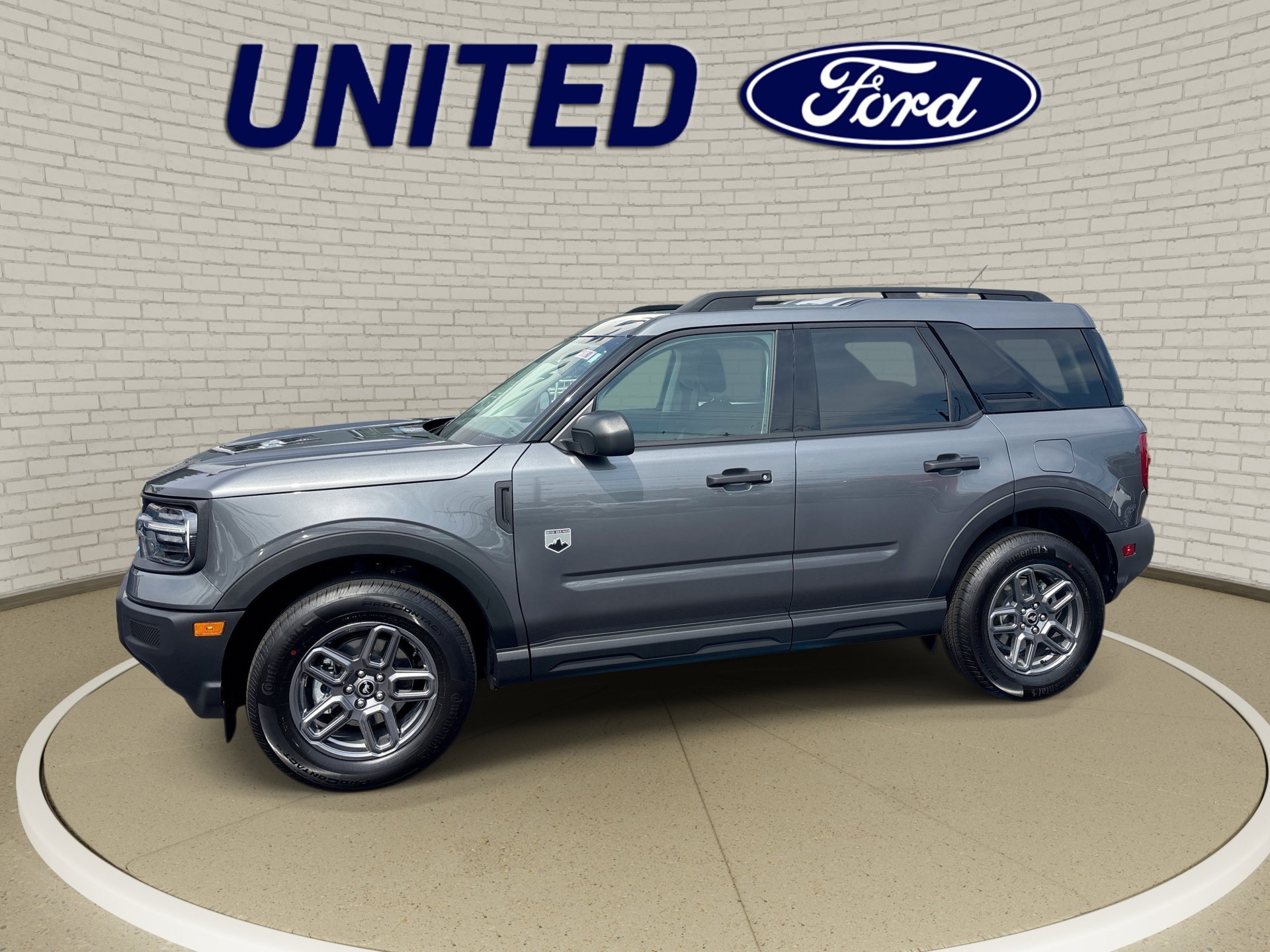 New 2026 Carbonized Gray Metallic Ford Big Bend® image 1