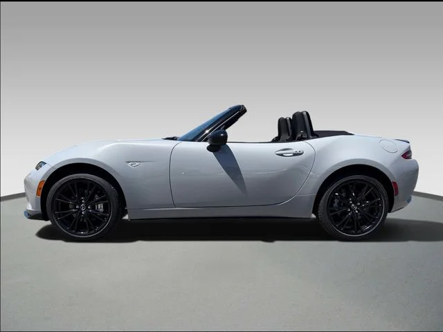 New 2026 Aero Gray Metallic Mazda Club image 3