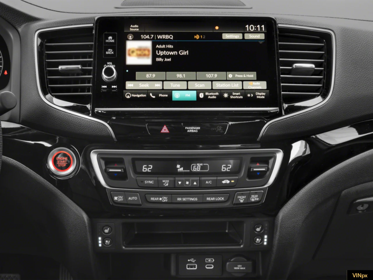 New 2026 Sonic Gray Pearl Honda Black Edition image 8