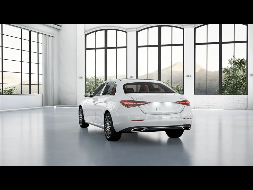 New 2026 Polar White Mercedes-Benz C 300 image 22