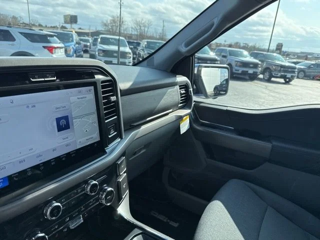 New 2026 Argon Blue Metallic Ford XLT image 24