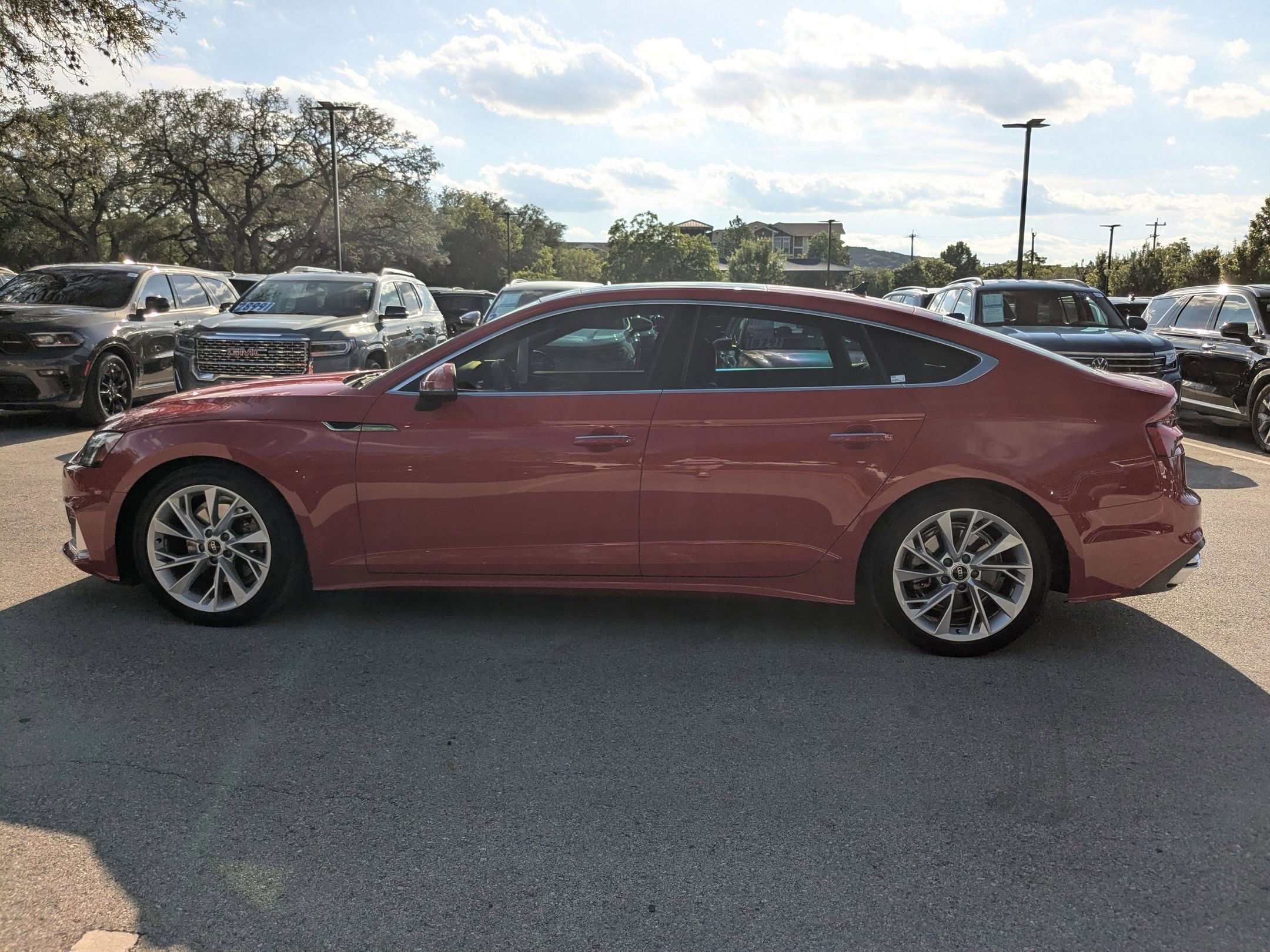 Used 2022 Red Audi Premium image 6