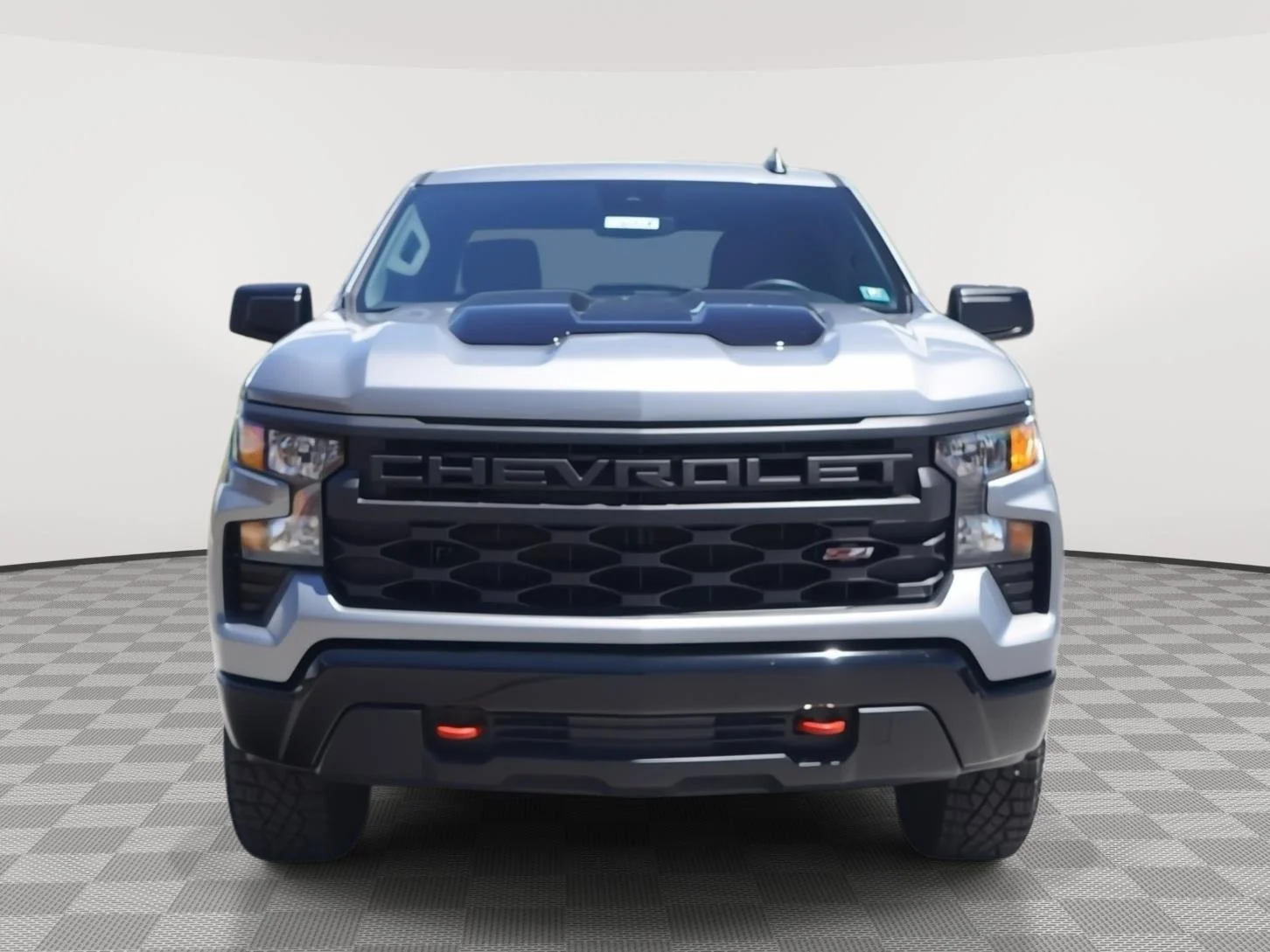 New 2026 Sterling Gray Metallic Chevrolet Custom Trail Boss image 10