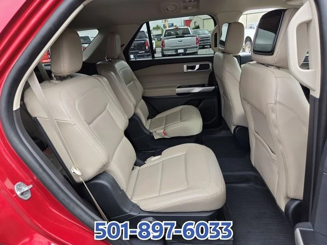Used 2021 Red Ford XLT image 15