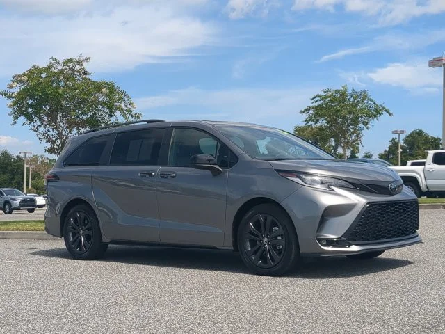 Used 2026 Gray Toyota XSE image 2