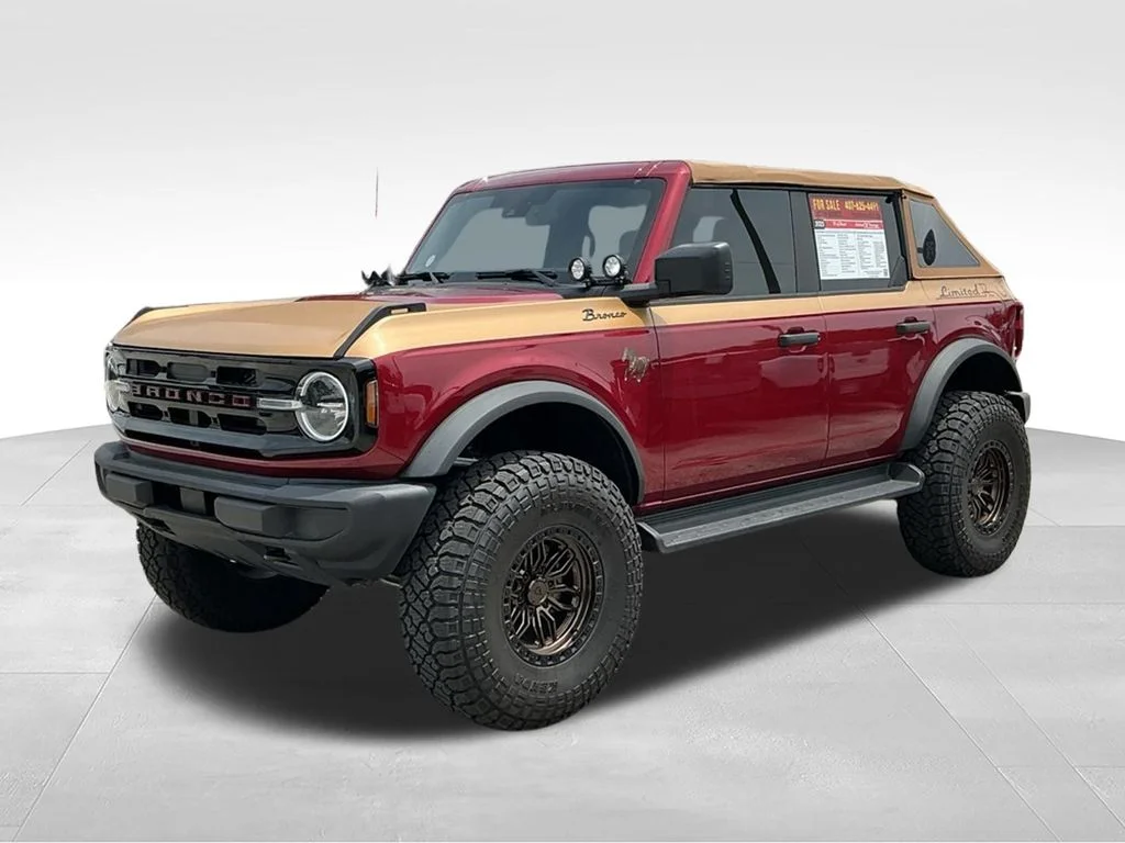 Used 2025 Red Ford Big Bend image 2