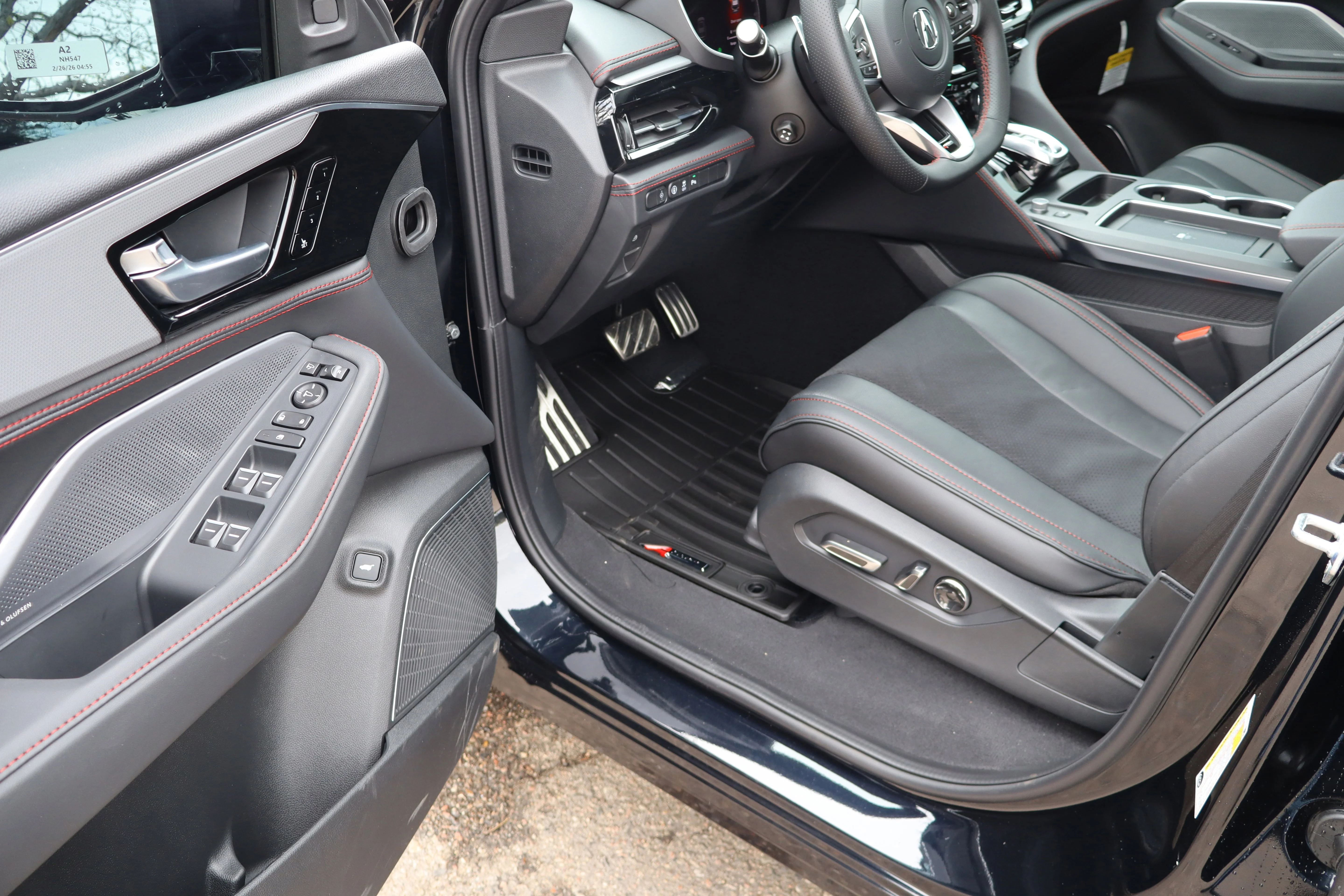 New 2026 Majestic Black Pearl Acura w/A-Spec Package image 23