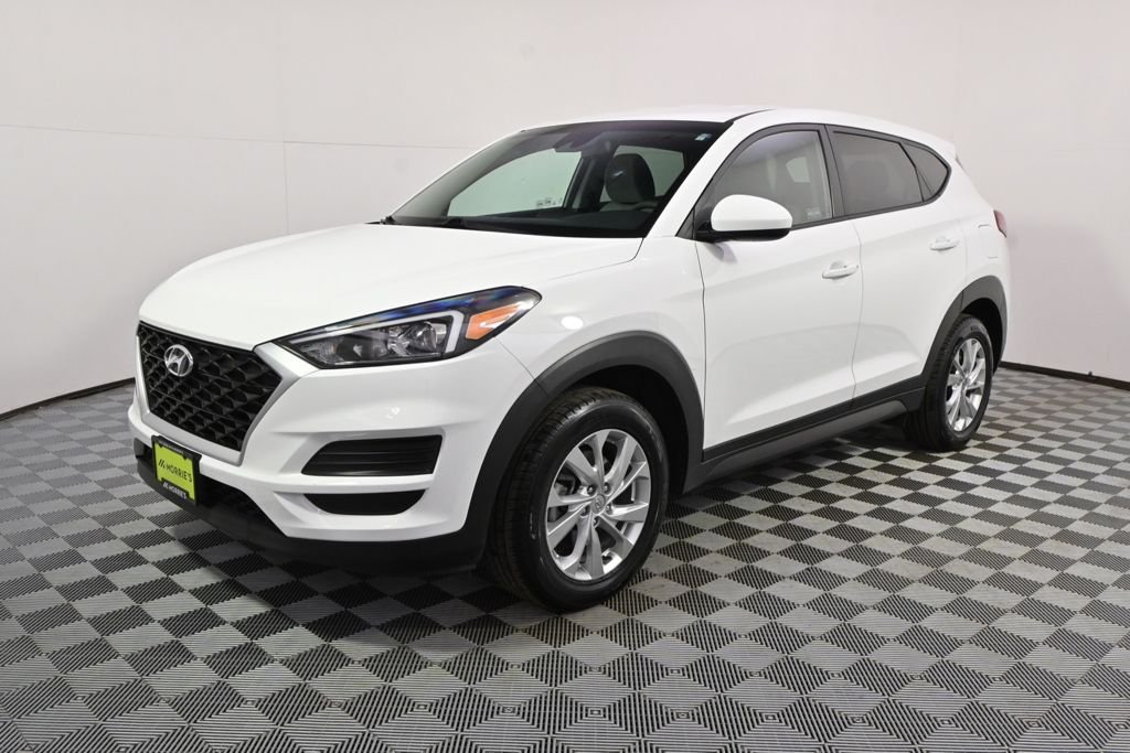Used 2019 Hyundai Tucson SE with VIN KM8J2CA42KU851161 for sale in St. Louis Park, Minnesota