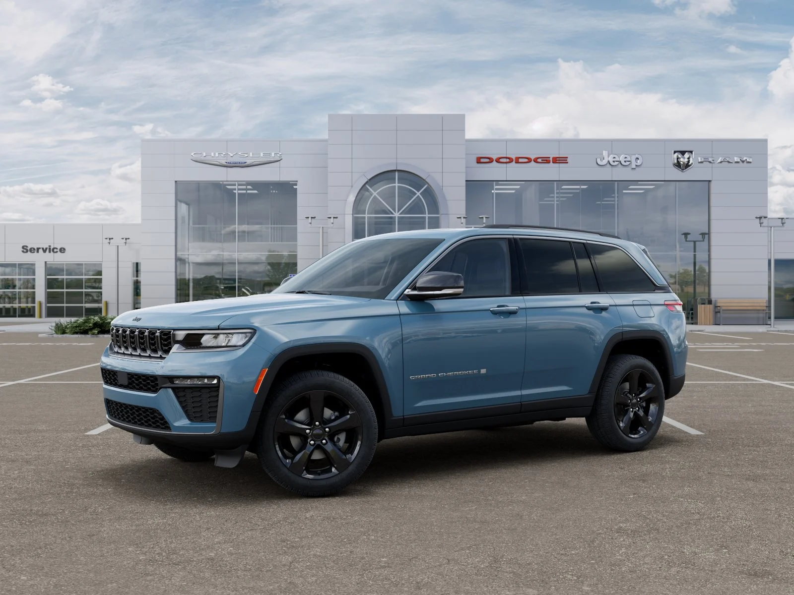 New 2026 Steel Blue Exterior Paint Jeep Limited image 33
