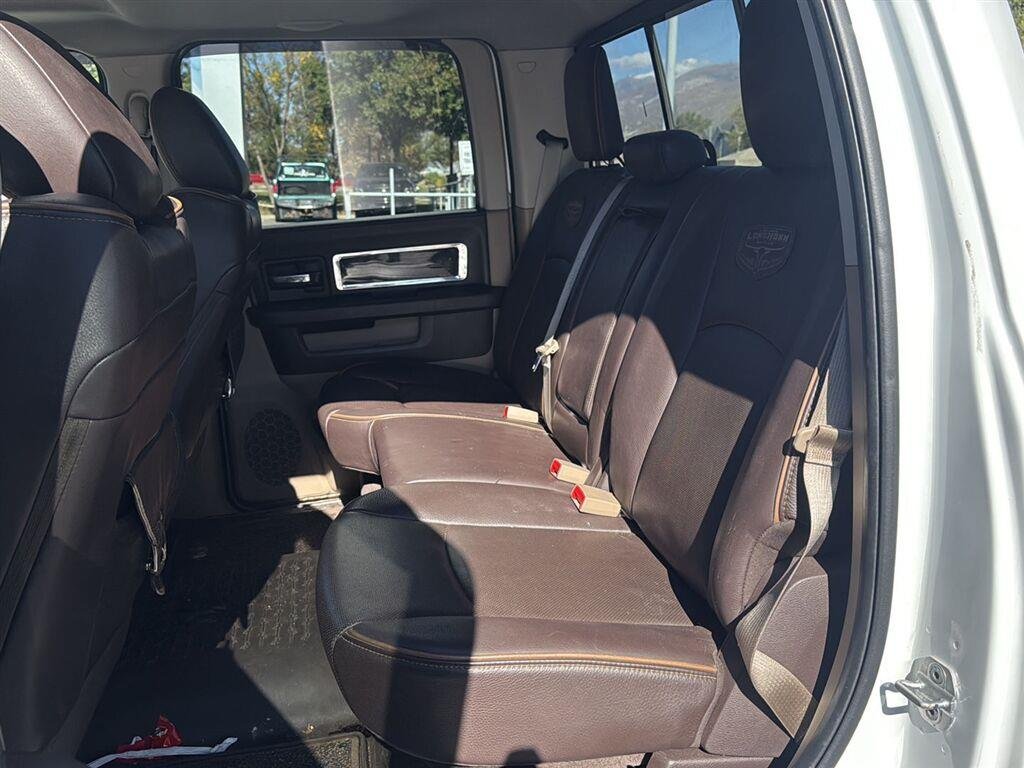Used 2012 Bright White Ram Laramie Longhorn image 8