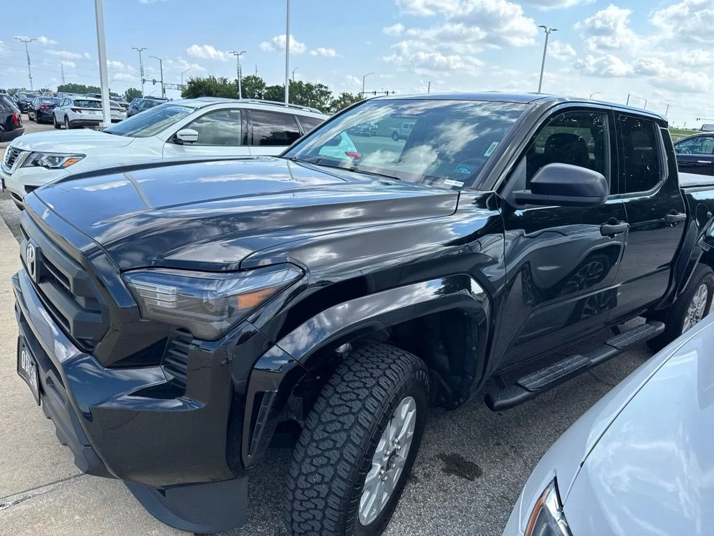Used 2024 Black Toyota SR image 2