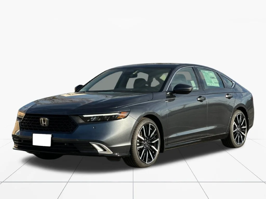 New 2026 Meteorite Gray Metallic Honda Touring image 8