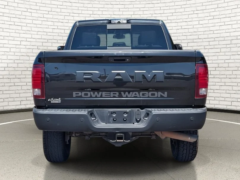 Used 2018 Brilliant Black Crystal Pearlcoat Ram Power Wagon image 5