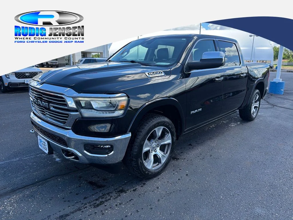 Used 2022 Black Ram Laramie image 1