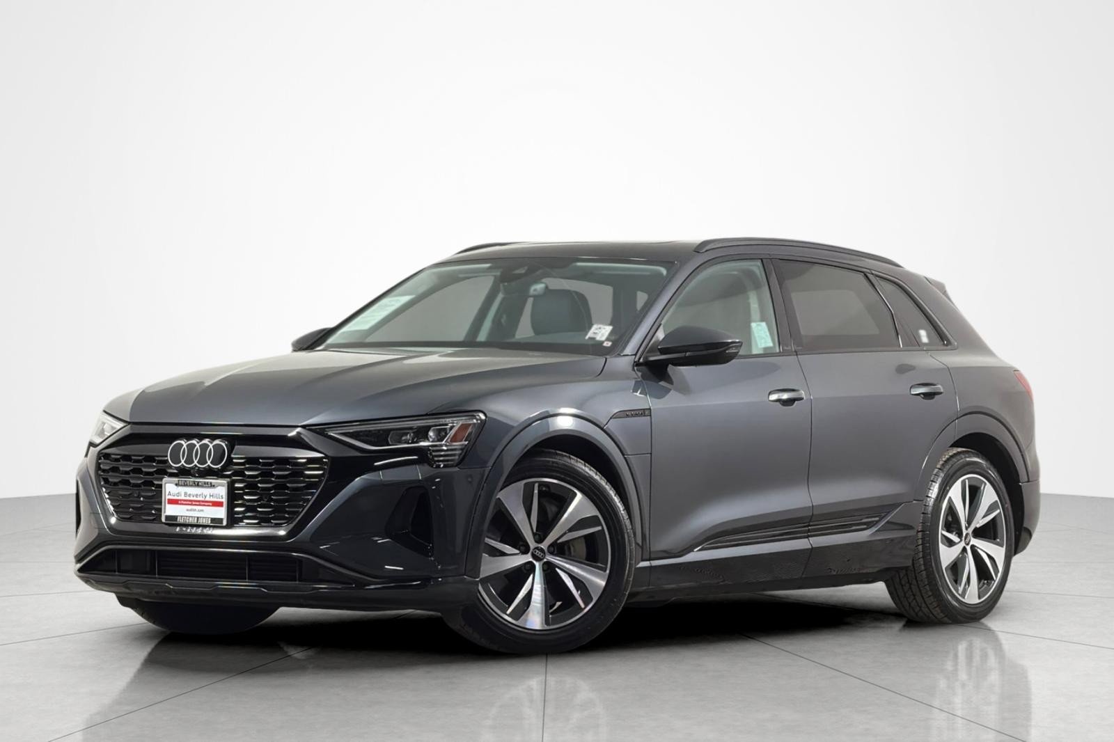 Used 2024 Manhattan Gray Metallic Audi Premium quattro image 1