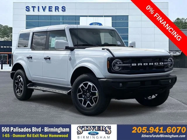 2026 Ford Bronco Outer Banks