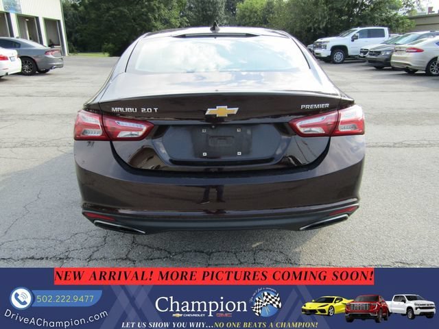 Used 2020 BLACK CHERRY METALLIC Chevrolet Premier image 5