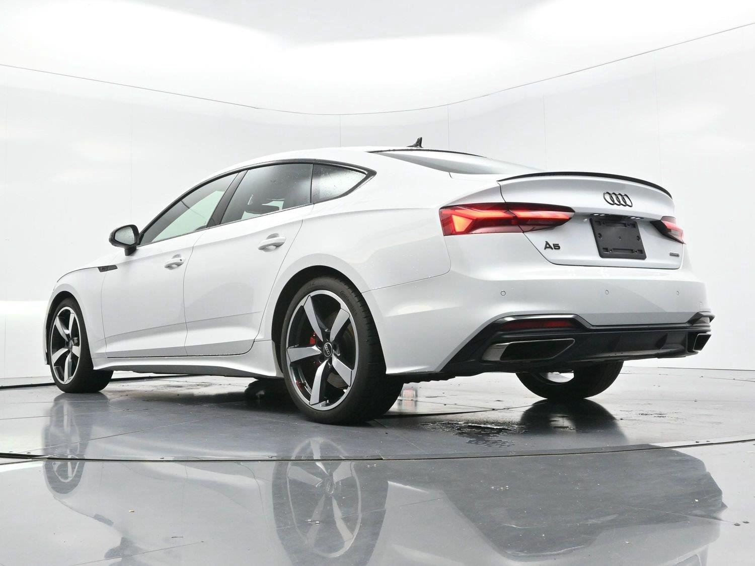 Used 2023 Glacier White Metallic Audi S line Premium Plus image 48