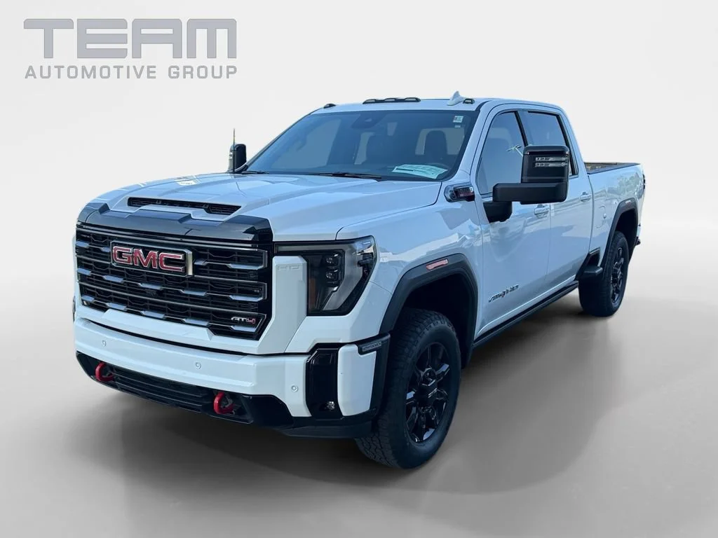 New 2026 Summit White GMC AT4 image 3