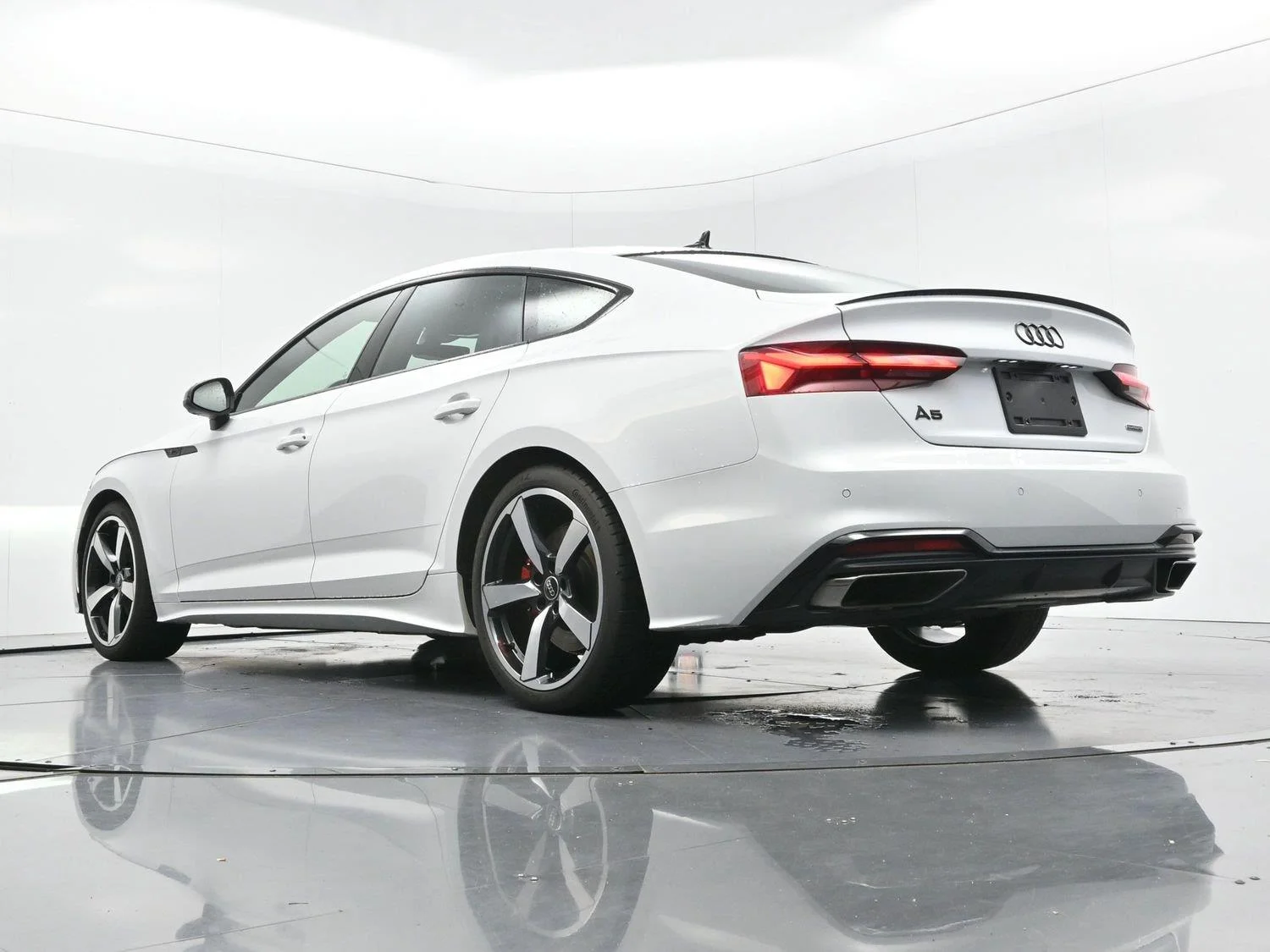 Used 2023 Glacier White Metallic Audi S line Premium Plus image 48