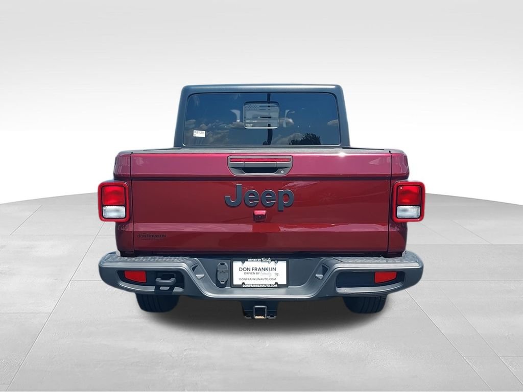 Used 2021 Red Jeep Willys image 7
