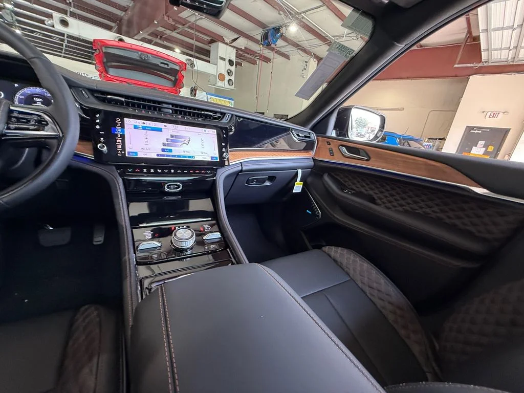 New 2026 Blue Jeep Summit image 15