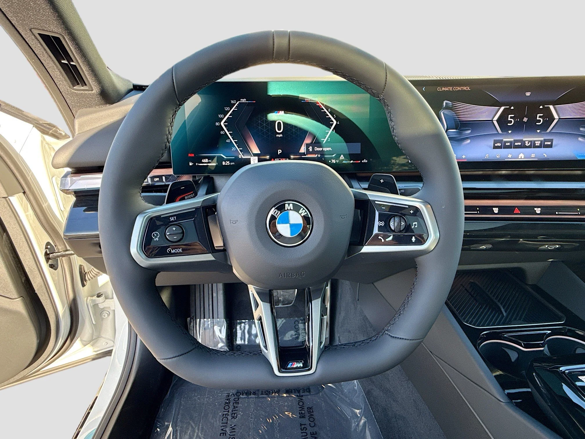 New 2027 Alpine White BMW 530i xDrive image 40