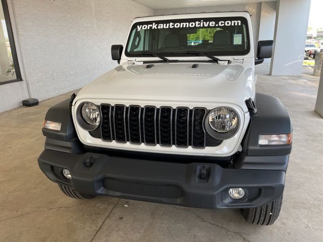 2026 Jeep Wrangler 4-Door Sport - Photo 8