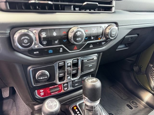 Certified Used 2024 Green Jeep Rubicon 4xe image 24