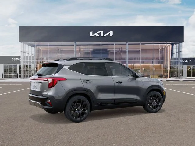 New 2025 Steel Gray Kia X-Line image 7