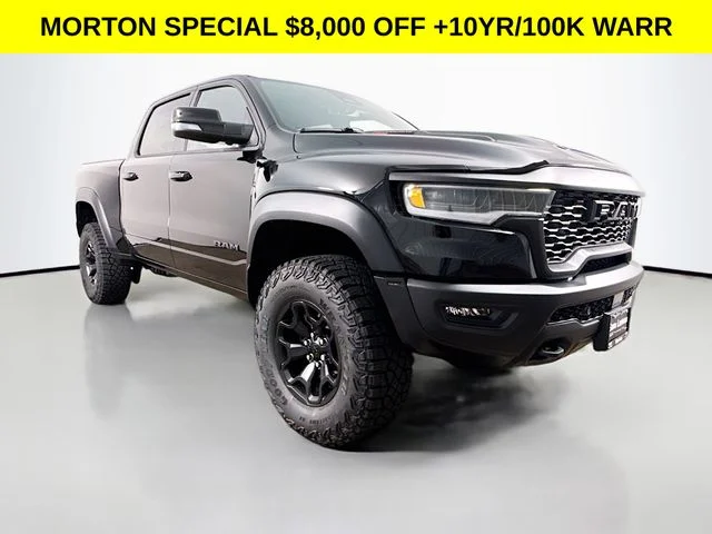 2026 Ram 1500 2026 Ram 1500 RHO 4D Crew Cab