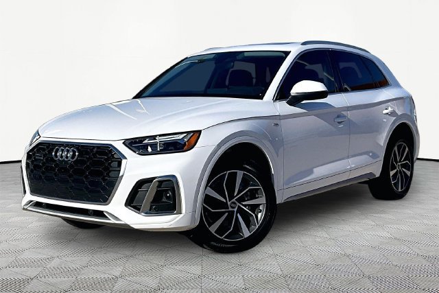 Used 2023 White Audi 45 S line Premium Plus image 1