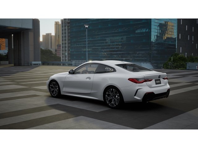 New 2027 Alpine White BMW 430i image 2
