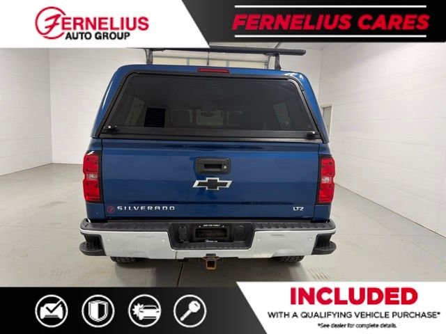 Used 2015 Blue Chevrolet LTZ image 6
