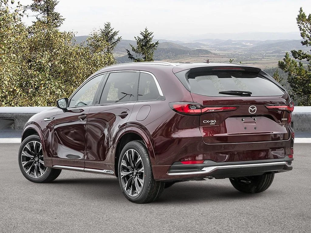 New 2026 Artisan Red Metallic Mazda Signature image 4