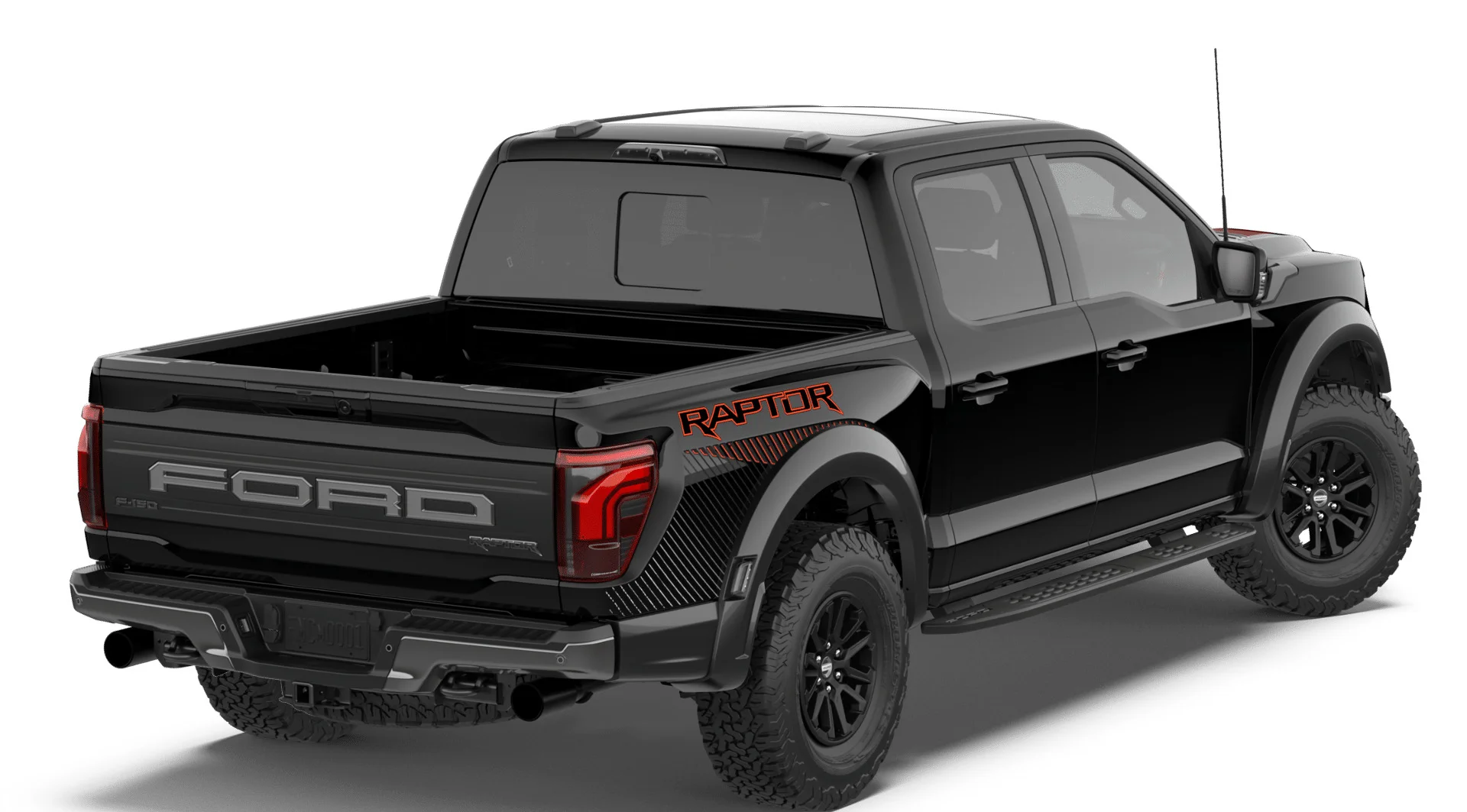 New 2026 Black Ford Raptor® image 3