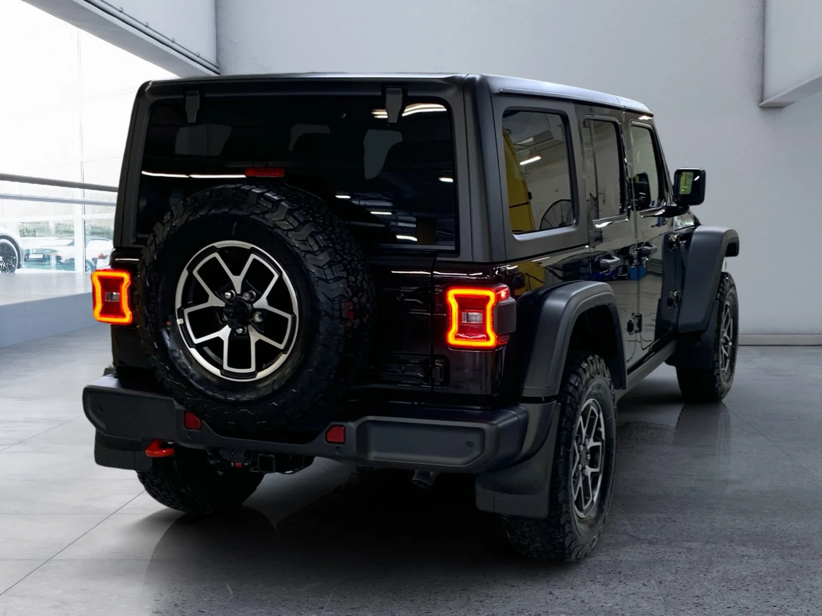 New 2026 Black Jeep Rubicon image 5