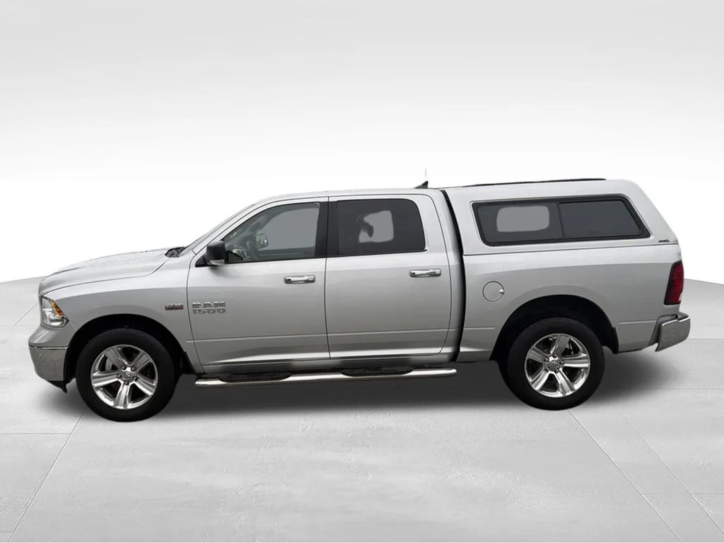 Used 2014 Silver Ram Big Horn image 2