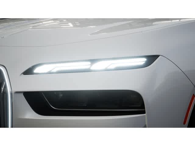 Used 2025 Mineral White Metallic BMW eDrive50 image 6