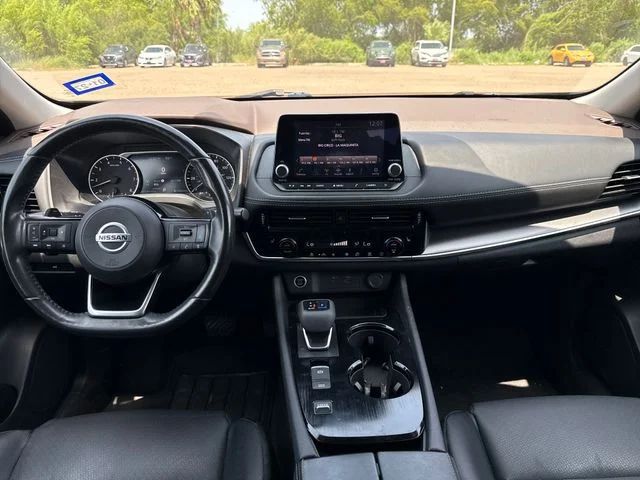 Used 2021 Black Nissan SV image 13