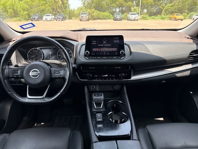 Used 2021 Black Nissan SV image 13