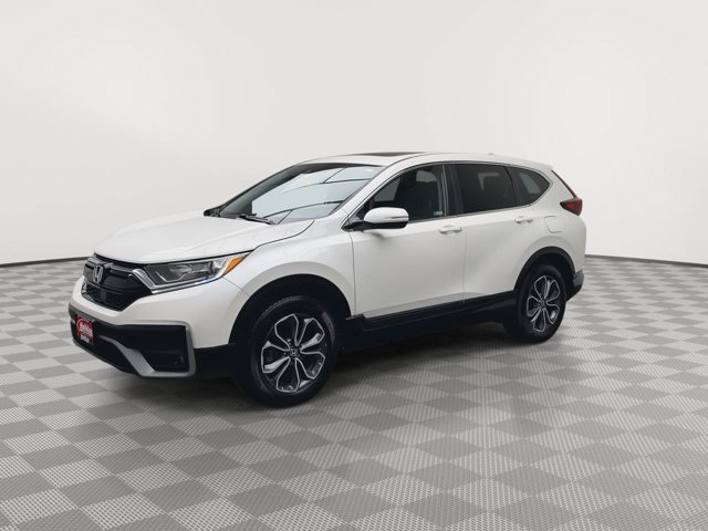 Used 2021 Platinum White Pearl Honda EX image 34