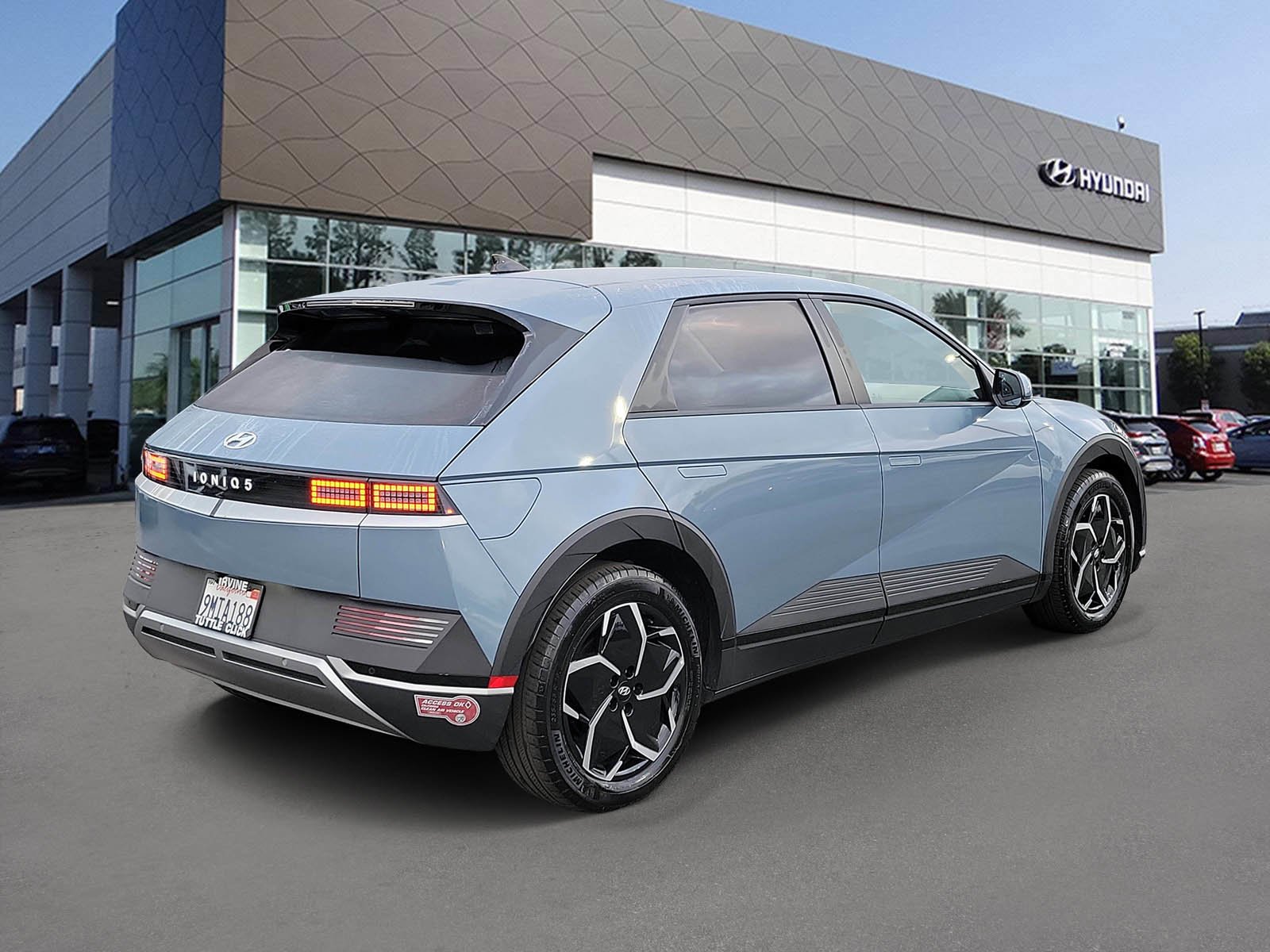 Certified 2024 Hyundai IONIQ 5 SEL with VIN KM8KN4DE8RU285488 for sale in Cerritos, CA